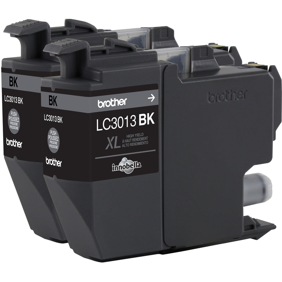 Brother LC30132PKS Original High Yield Inkjet Ink Cartridge - Black - 2 / Pack - LC30132PKS