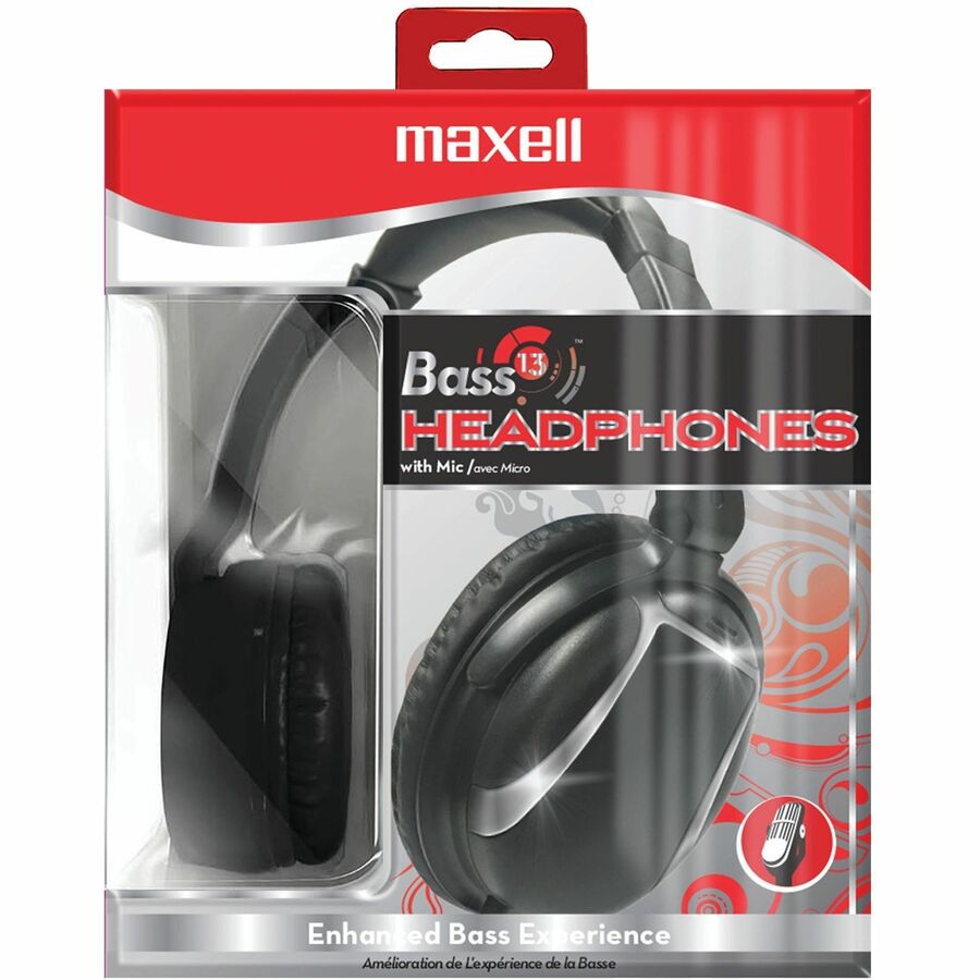 Maxell Bass 13 Headphones - 199840