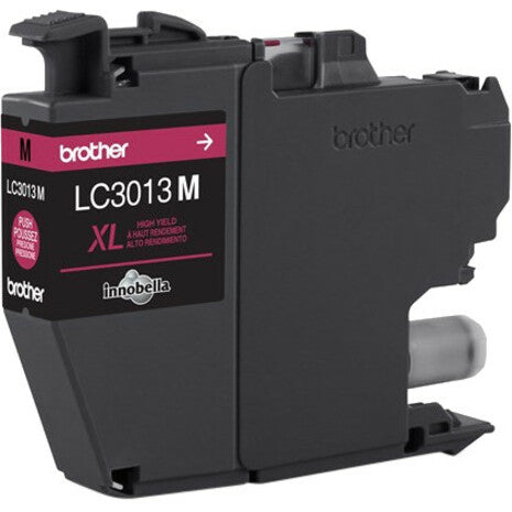 Brother Innobella LC3013MS Original High Yield Inkjet Ink Cartridge - Single Pack - Magenta - 1 Each - LC3013MS