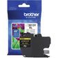 Brother Innobella LC3013YS Original High Yield Inkjet Ink Cartridge - Single Pack - Yellow - 1 Each - LC3013YS