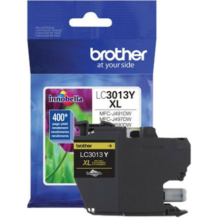 Brother Innobella LC3013YS Original High Yield Inkjet Ink Cartridge - Single Pack - Yellow - 1 Each - LC3013YS