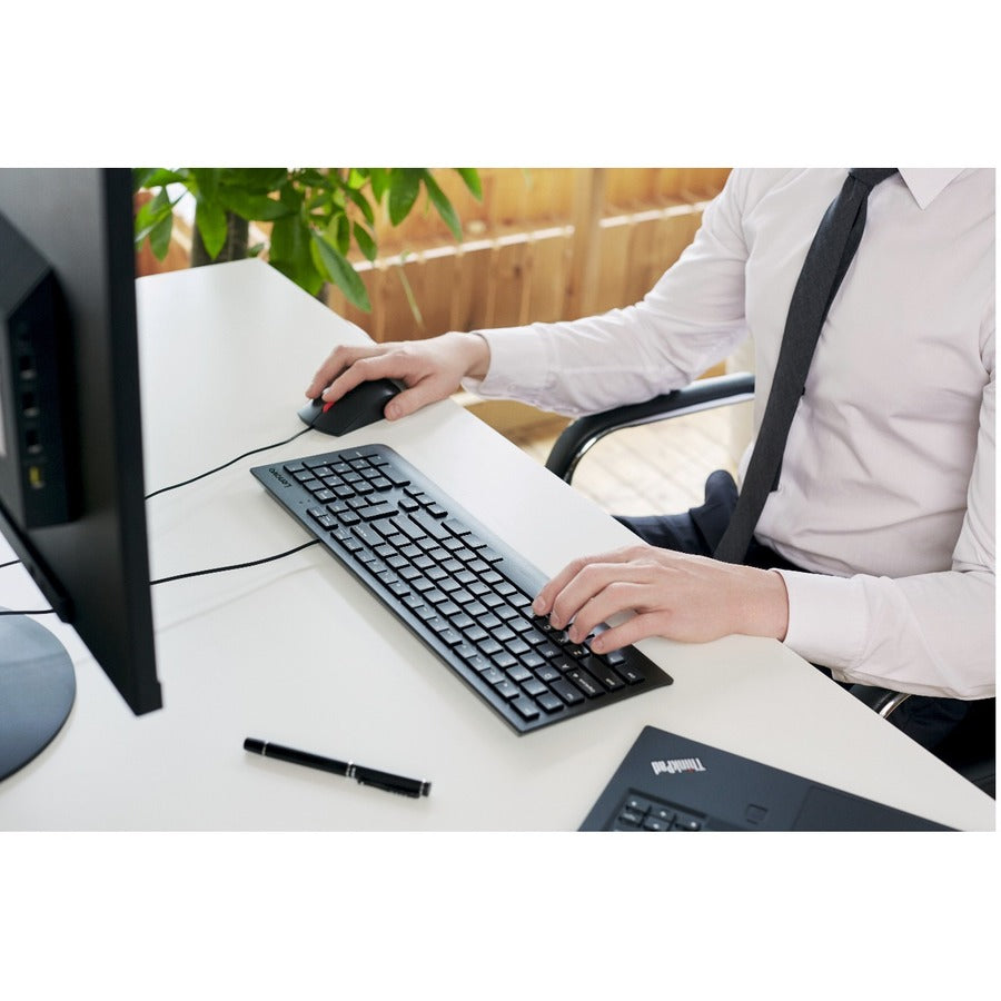 Lenovo Essential USB Mouse - 4Y50R20863