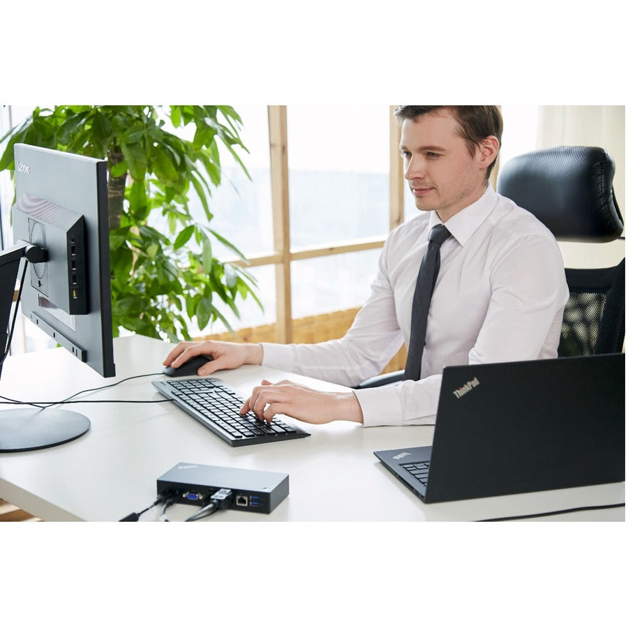 Lenovo Essential USB Mouse - 4Y50R20863