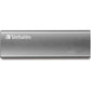 Verbatim Vx500 120 GB Solid State Drive - External - Graphite - 47441
