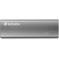 Verbatim Vx500 120 GB Solid State Drive - External - Graphite - 47441