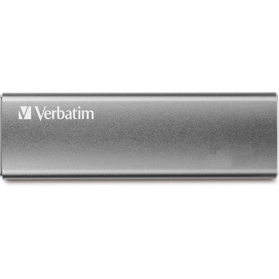 Verbatim Vx500 120 GB Solid State Drive - External - Graphite - 47441