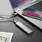 Verbatim Vx500 240 GB Solid State Drive - External - Graphite - 47442