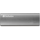 Verbatim Vx500 480 GB Solid State Drive - External - Graphite - 47443