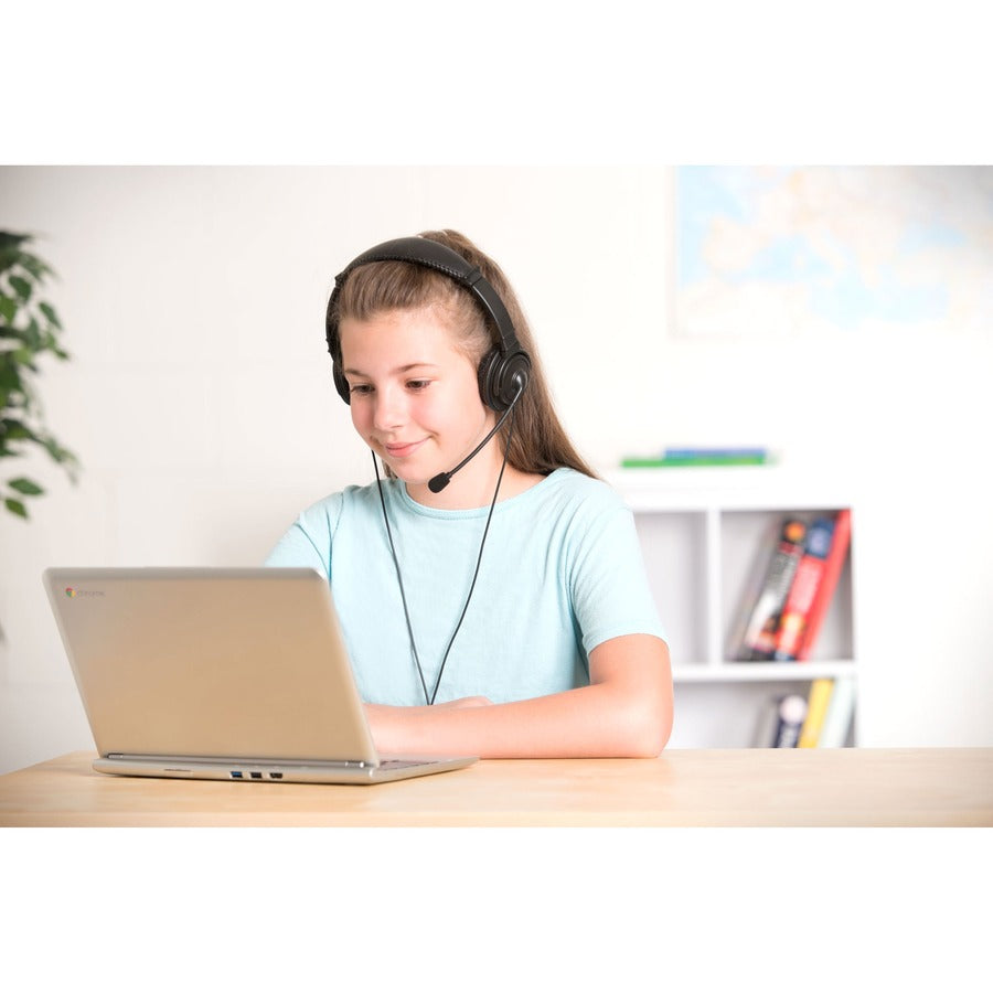Kensington Classic 3.5mm Headset with Mic - K97603WW