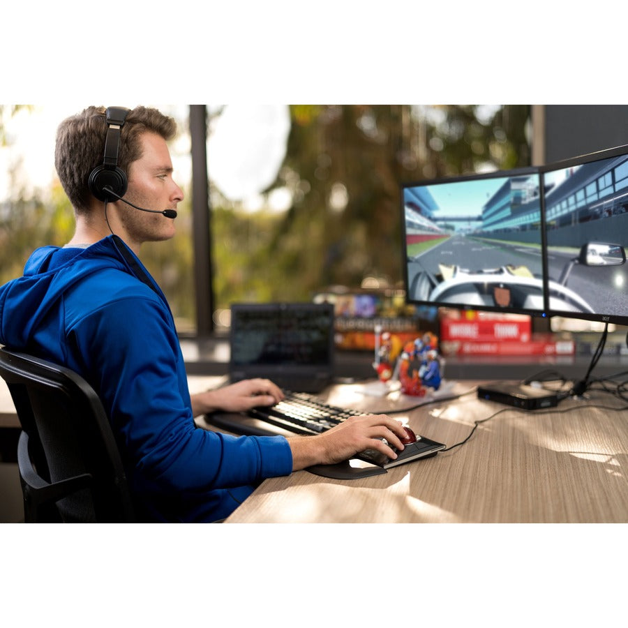 Kensington Classic 3.5mm Headset with Mic - K97603WW