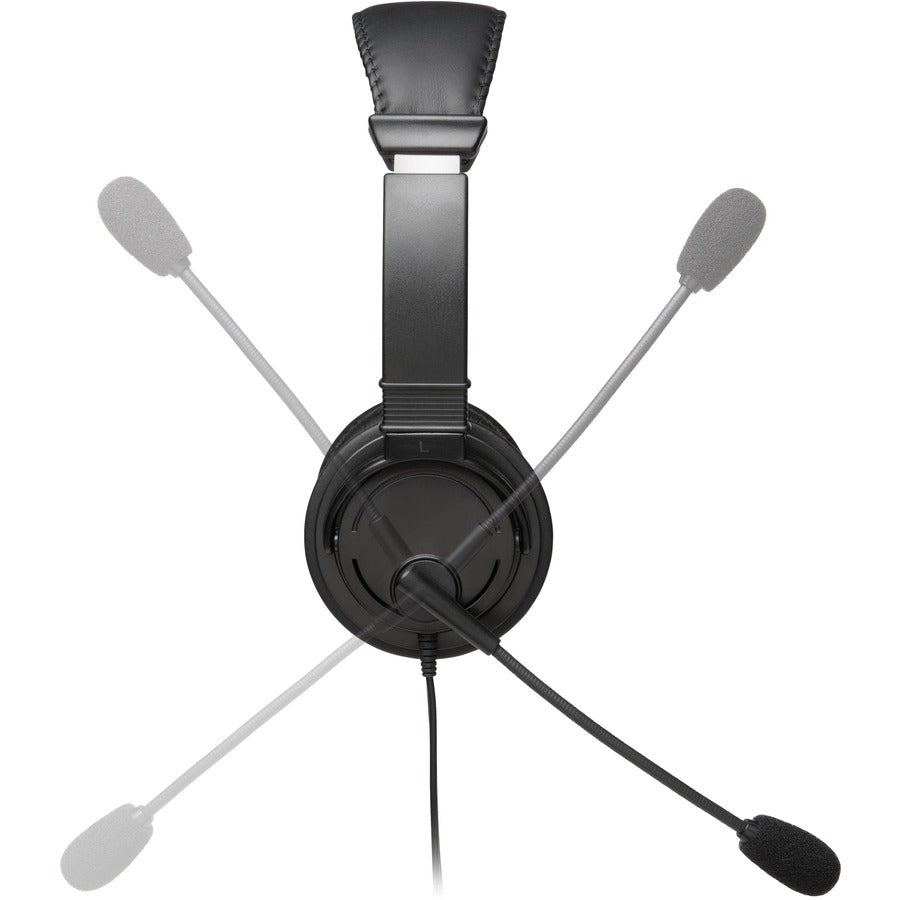 Kensington Classic 3.5mm Headset with Mic - K97603WW