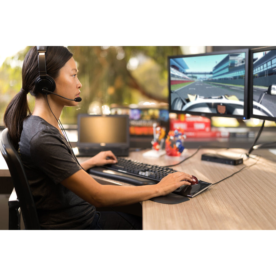 Kensington Classic 3.5mm Headset with Mic - K97603WW