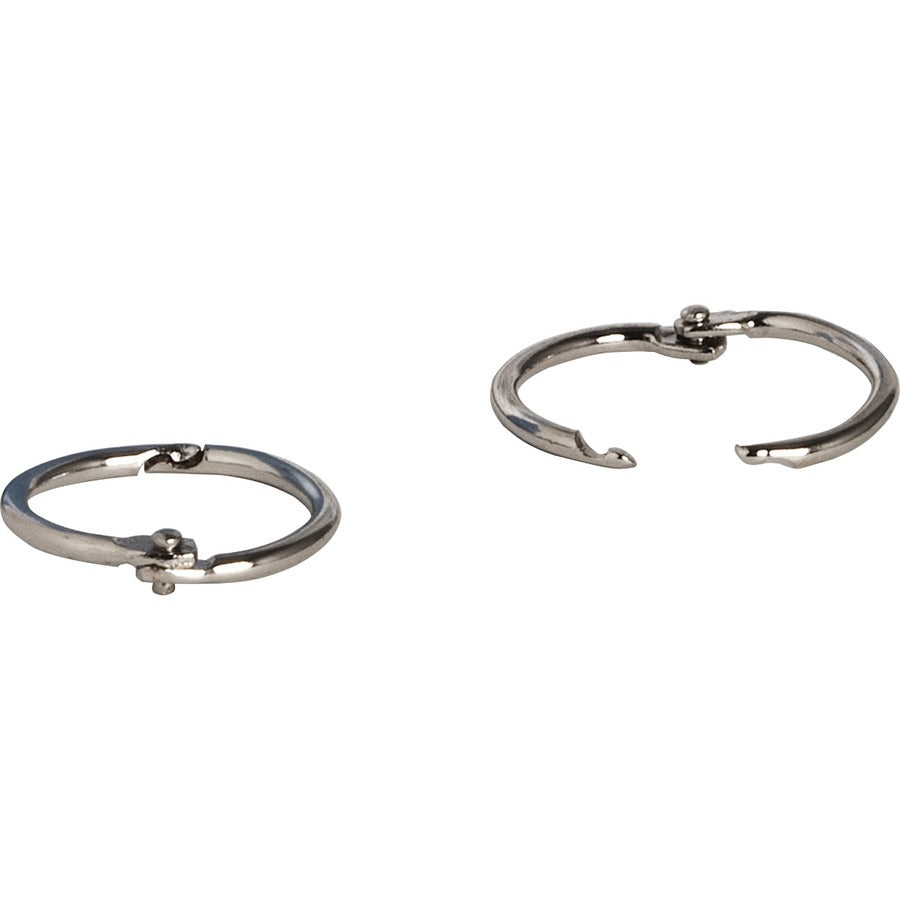 Business Source Standard Book Rings - 01436