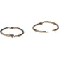 Business Source Standard Book Rings - 01438