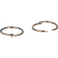 Business Source Standard Book Rings - 01438