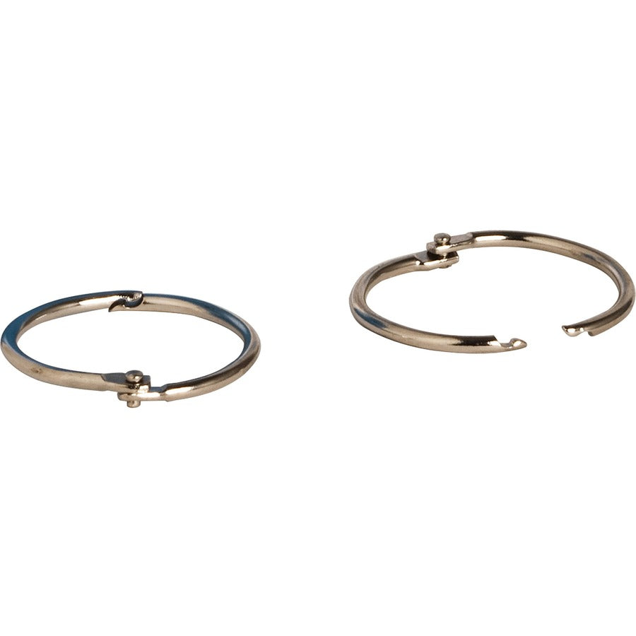 Business Source Standard Book Rings - 01438