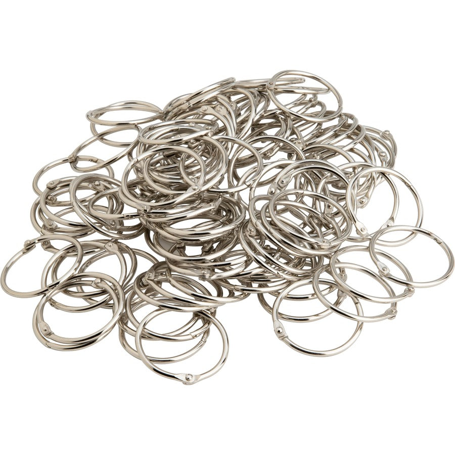 Business Source Standard Book Rings - 01438