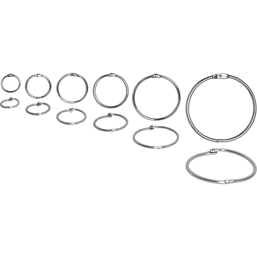 Business Source Standard Book Rings - 01441