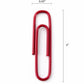Business Source Vinyl-coated Gem Clips - 01604
