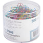 Business Source Vinyl-coated Gem Clips - 01605