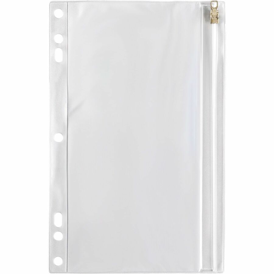 Business Source Punched Economy Binder Pocket - 01606