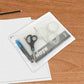 Business Source Punched Economy Binder Pocket - 01607