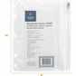 Business Source Punched Economy Binder Pocket - 01607