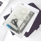 Business Source Punched Economy Binder Pocket - 01607