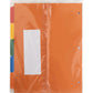Business Source Plain Tab Color Polyethylene Index Dividers - 01809