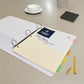 Business Source Color Tab Pocket Binder Dividers - 02073