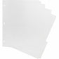 Business Source White Tab Double-reverse Print-on Index