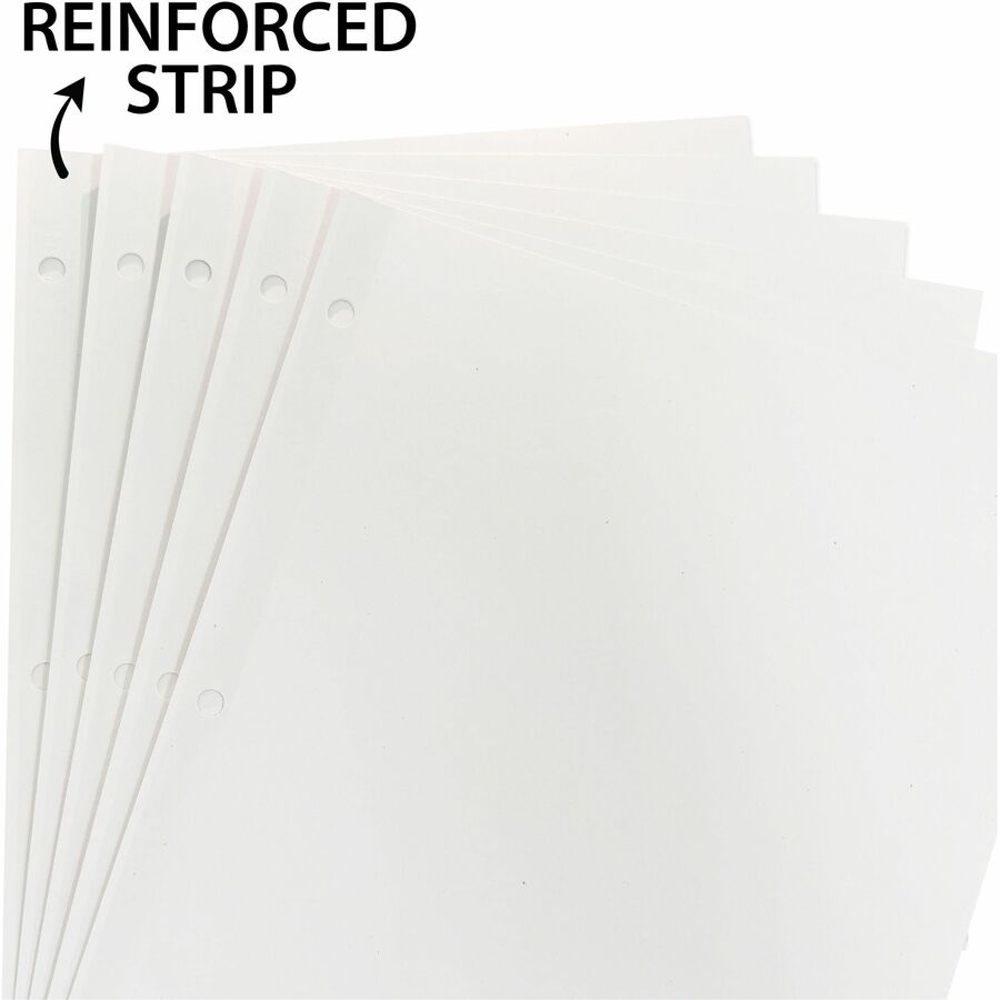 Business Source Table of Content Quick Index Dividers - 05853