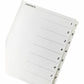 Business Source Table of Content Quick Index Dividers - 05853