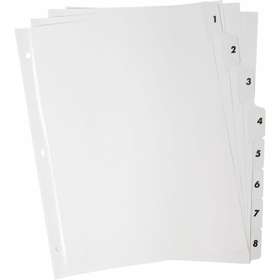 Business Source Table of Content Quick Index Dividers - 05853