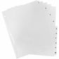 Business Source Table of Content Quick Index Dividers - 05854