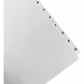 Business Source Table of Content Quick Index Dividers - 05854