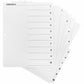 Business Source Table of Content Quick Index Dividers - 05854
