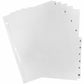 Business Source Table of Content Quick Index Dividers - 05854