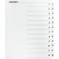 Business Source Table of Content Quick Index Dividers - 05855