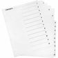 Business Source Table of Content Quick Index Dividers - 05855