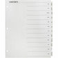 Business Source Jan-Dec Monthly Table of Contents Index Dividers - 05856