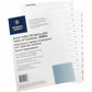 Business Source Jan-Dec Monthly Table of Contents Index Dividers