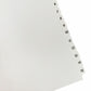 Business Source Table of Content Quick Index Dividers - 05857