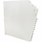 Business Source Table of Content Quick Index Dividers - 05857