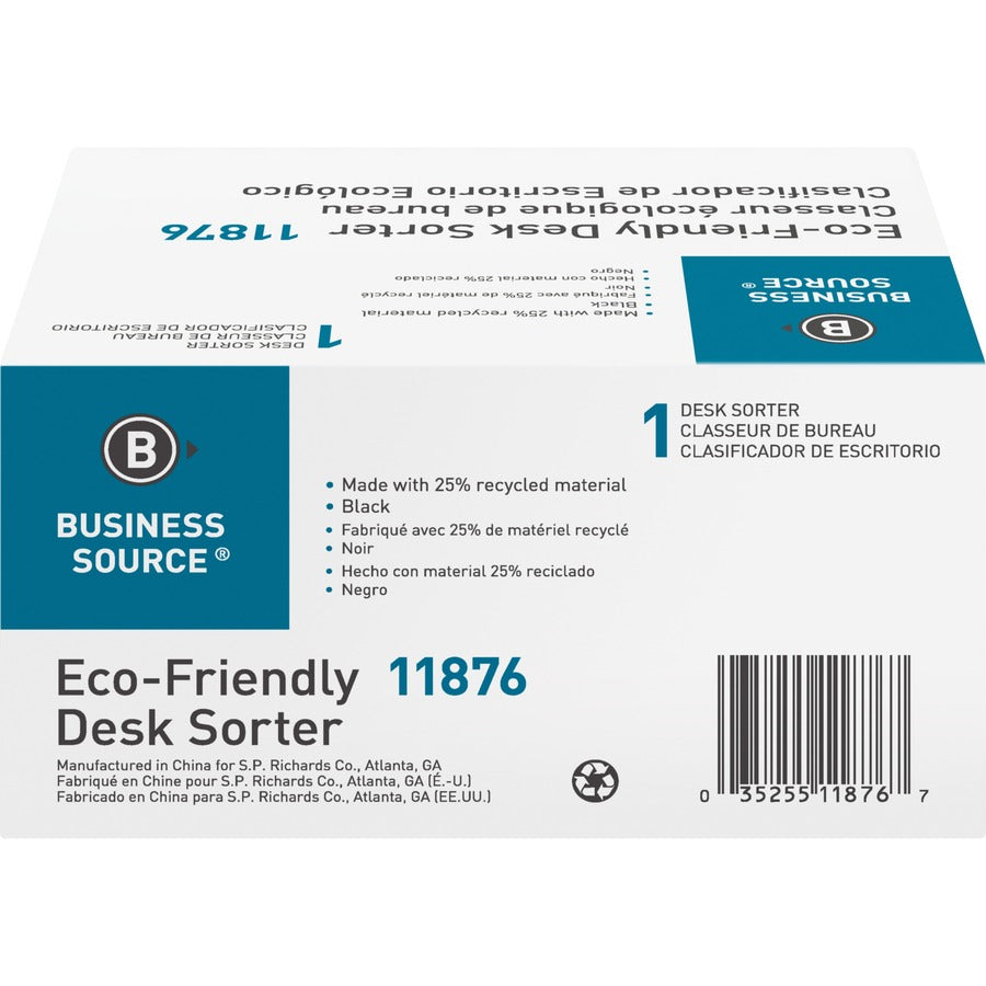 Business Source Desk Step Sorter - 11876
