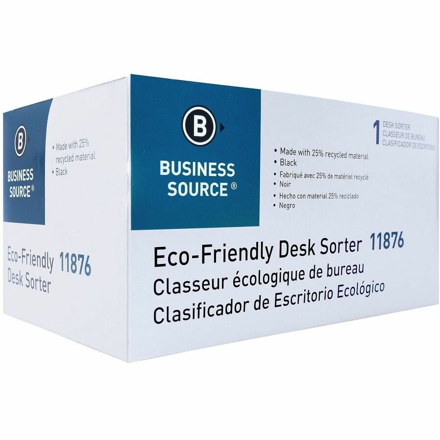 Business Source Desk Step Sorter - 11876