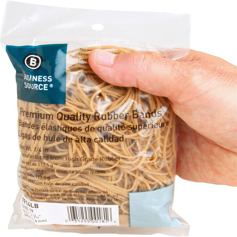 Business Source Rubber Bands - 1914LB