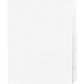Business Source Tab Printer Economy Index Dividers - 21000