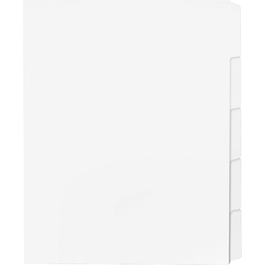 Business Source Tab Printer Economy Index Dividers - 21000