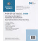 Business Source Tab Printer Economy Index Dividers - 21000